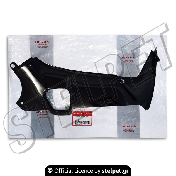 Ποδιά εσωτερική Honda Supra 100 δεξιά μαύρη γνήσια